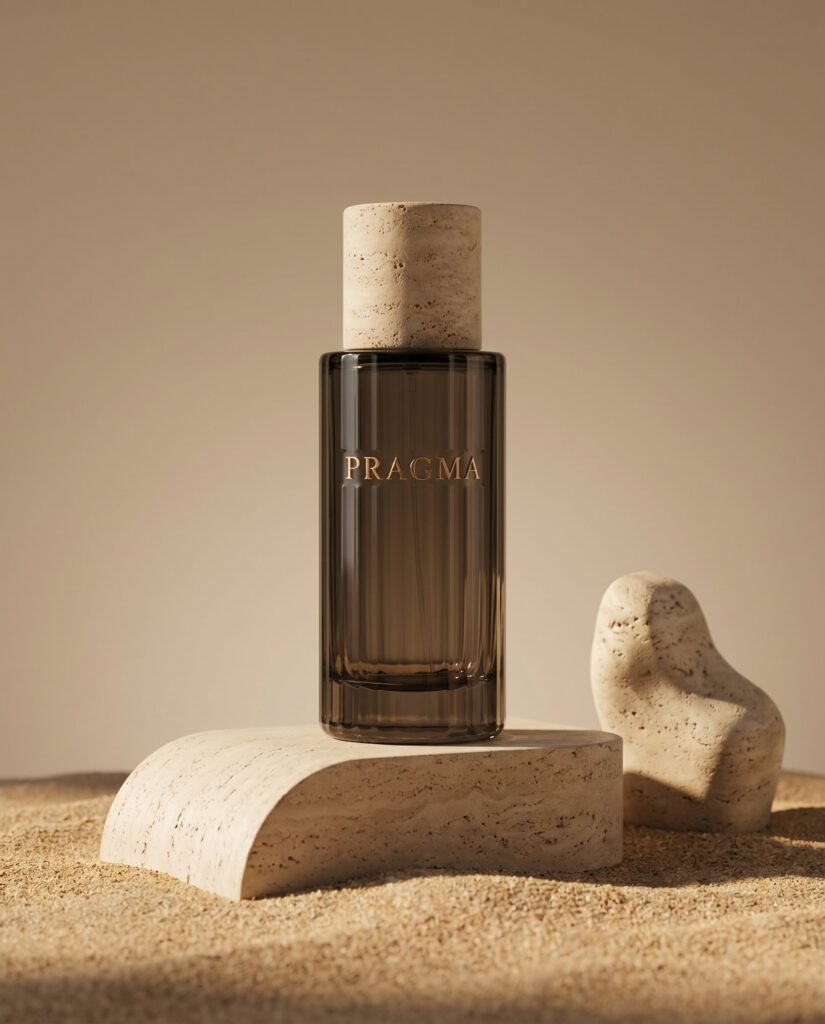 Caso studio PRAGMA, still life del profumo